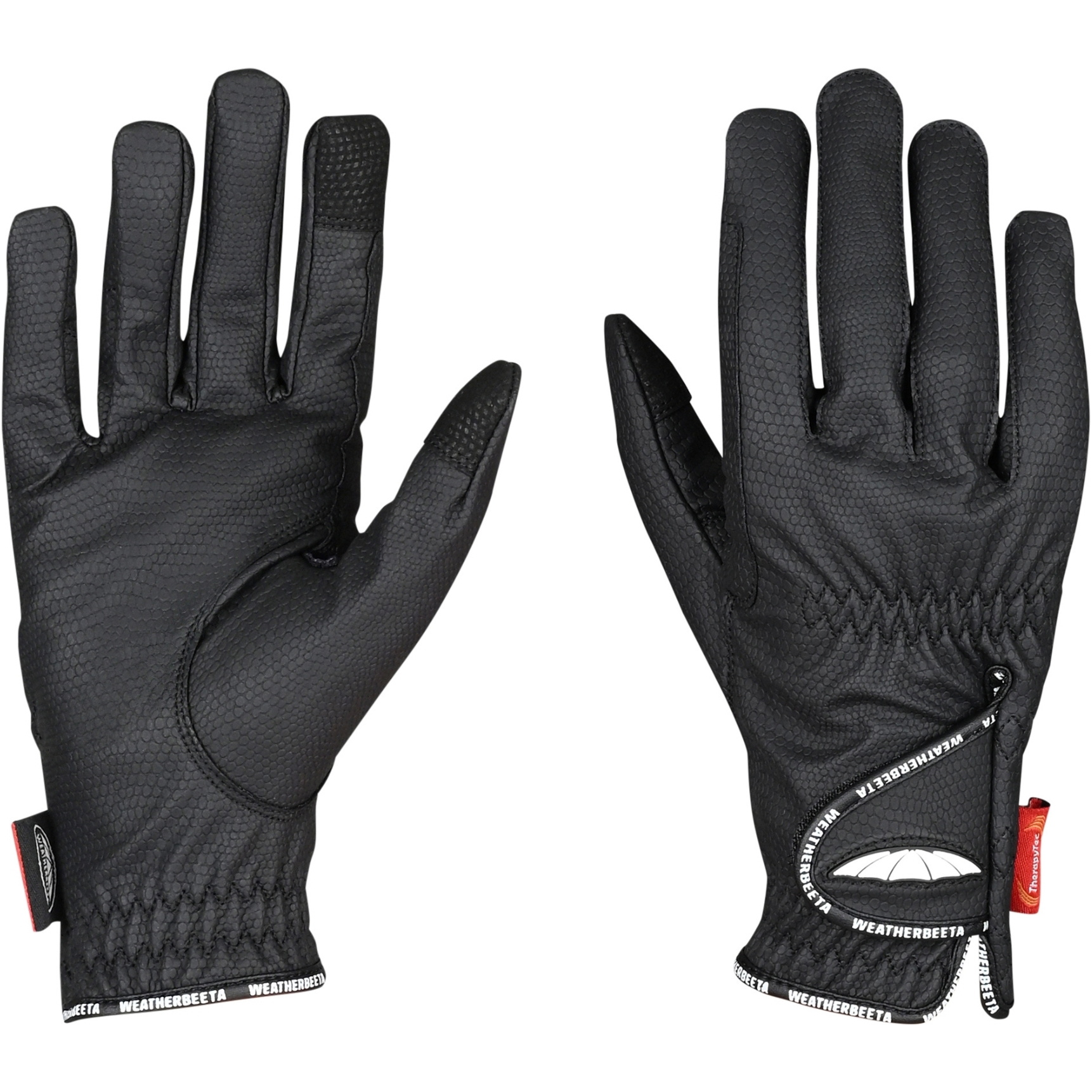 Weatherbeeta Therapy-Tec Riding Gloves 1024747 - Black